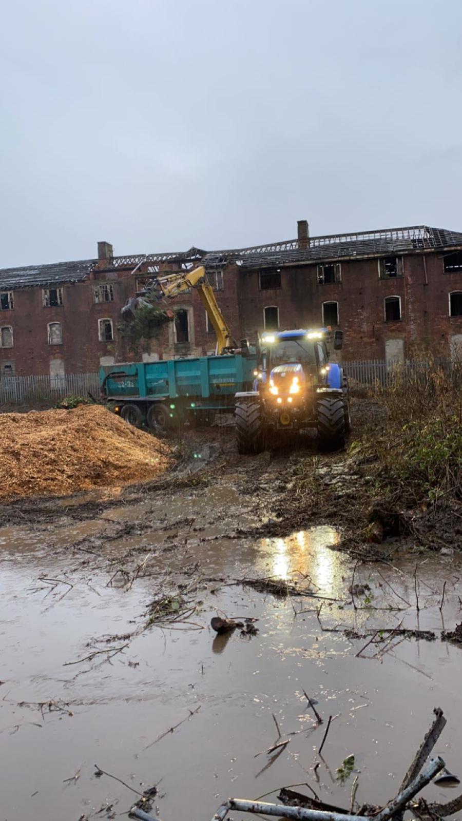 Site Clearance & Demolition Cheshire | O & J Contracting